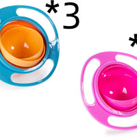 SpinBowl – Anti-Knoei Snackkom