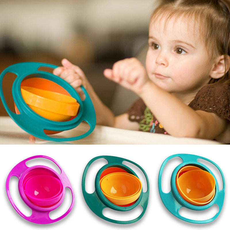 SpinBowl – Anti-Knoei Snackkom
